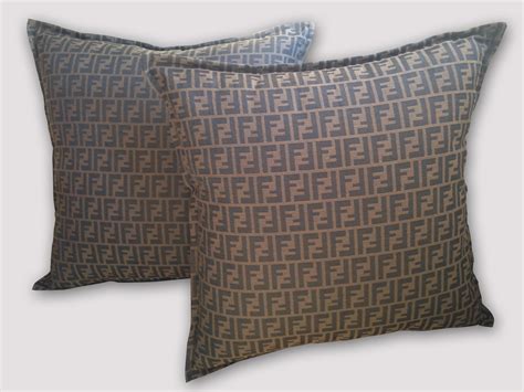 cuscini fendi|Fendi roma couch.